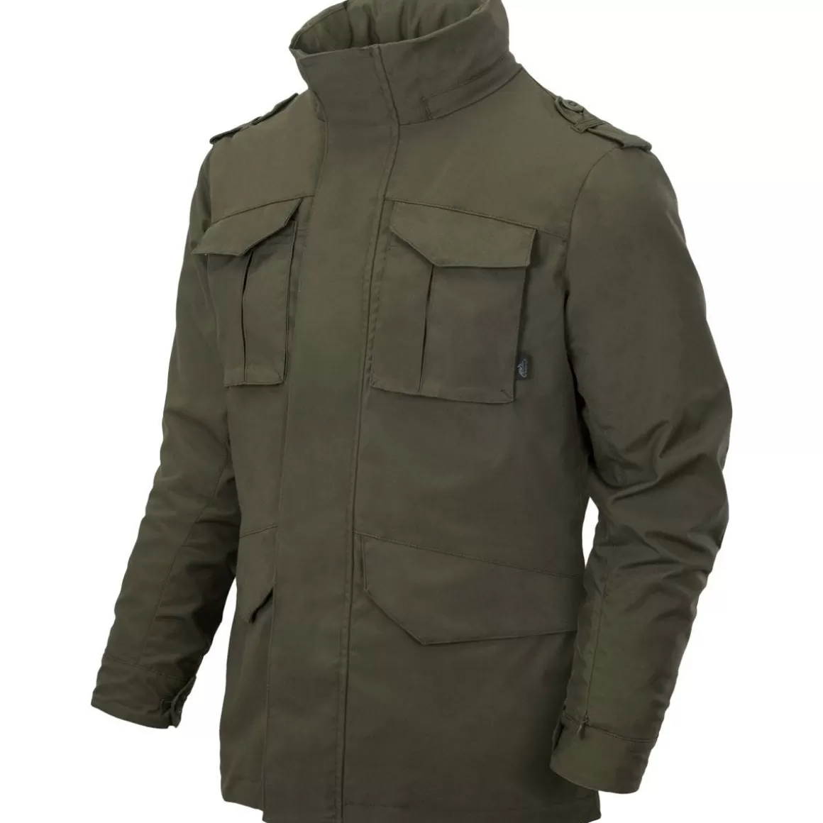 Helikon Jackets & Coats> Covert M-65 Jacket Taiga Green