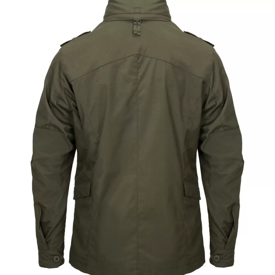 Helikon Jackets & Coats> Covert M-65 Jacket Taiga Green