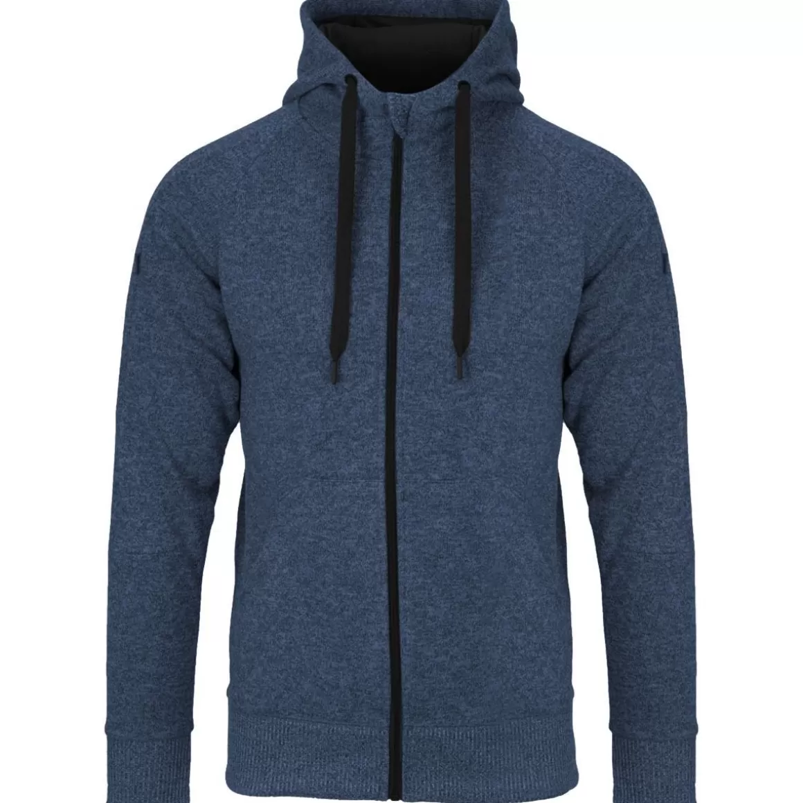 Flyye Industries Sweatshirts>Helikon Covert Tactical Hoodie Full Zip Melange Blue