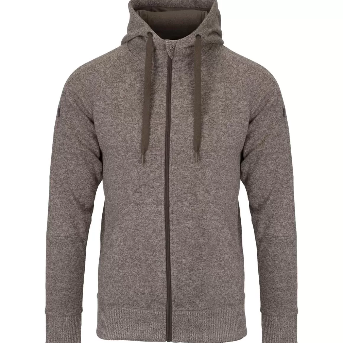 Jack Pyke Sweatshirts>Helikon Covert Tactical Hoodie Full Zip Melange Light Tan