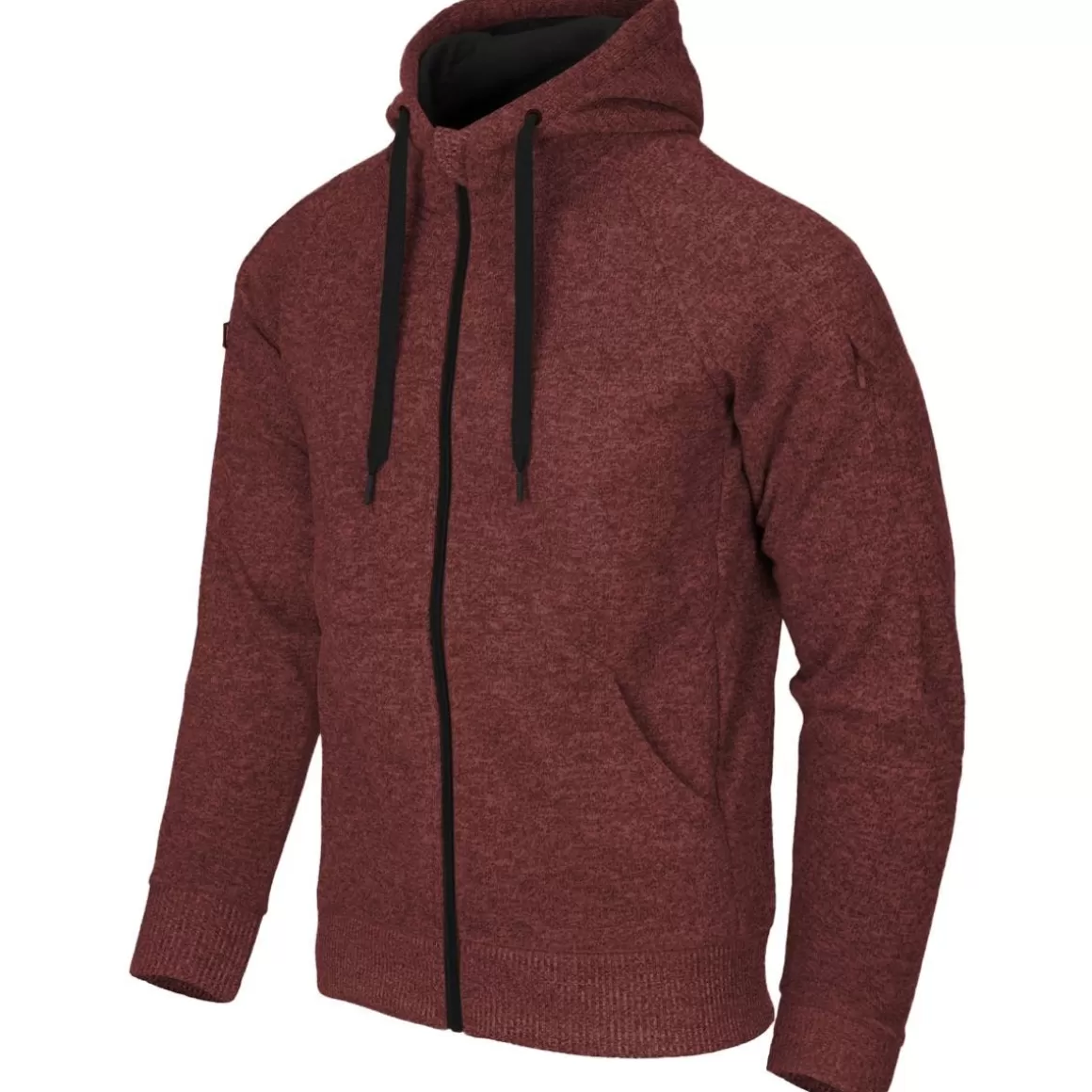 Flyye Industries Sweatshirts>Helikon Covert Tactical Hoodie Full Zip Melange Red