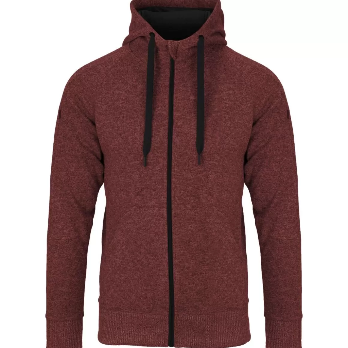 Flyye Industries Sweatshirts>Helikon Covert Tactical Hoodie Full Zip Melange Red