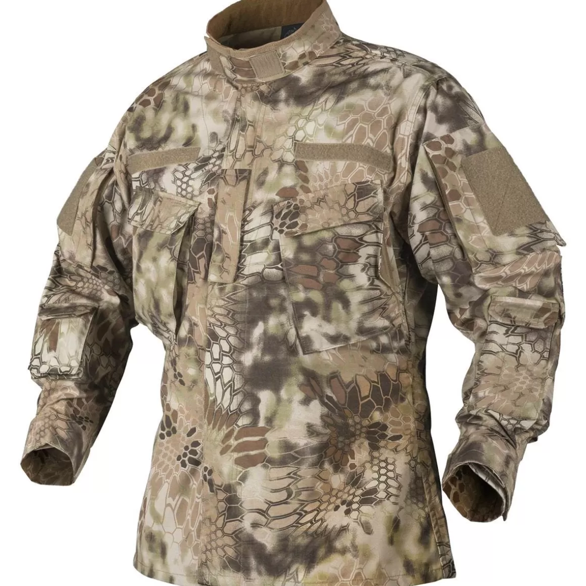 Flyye Industries Combat Uniforms>Helikon Cpu Shirt Kryptek Highlander