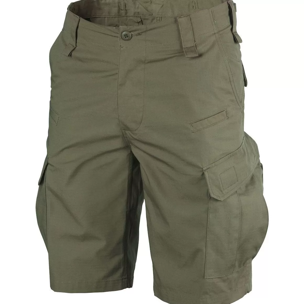 Flyye Industries Shorts>Helikon Cpu Shorts Olive Green