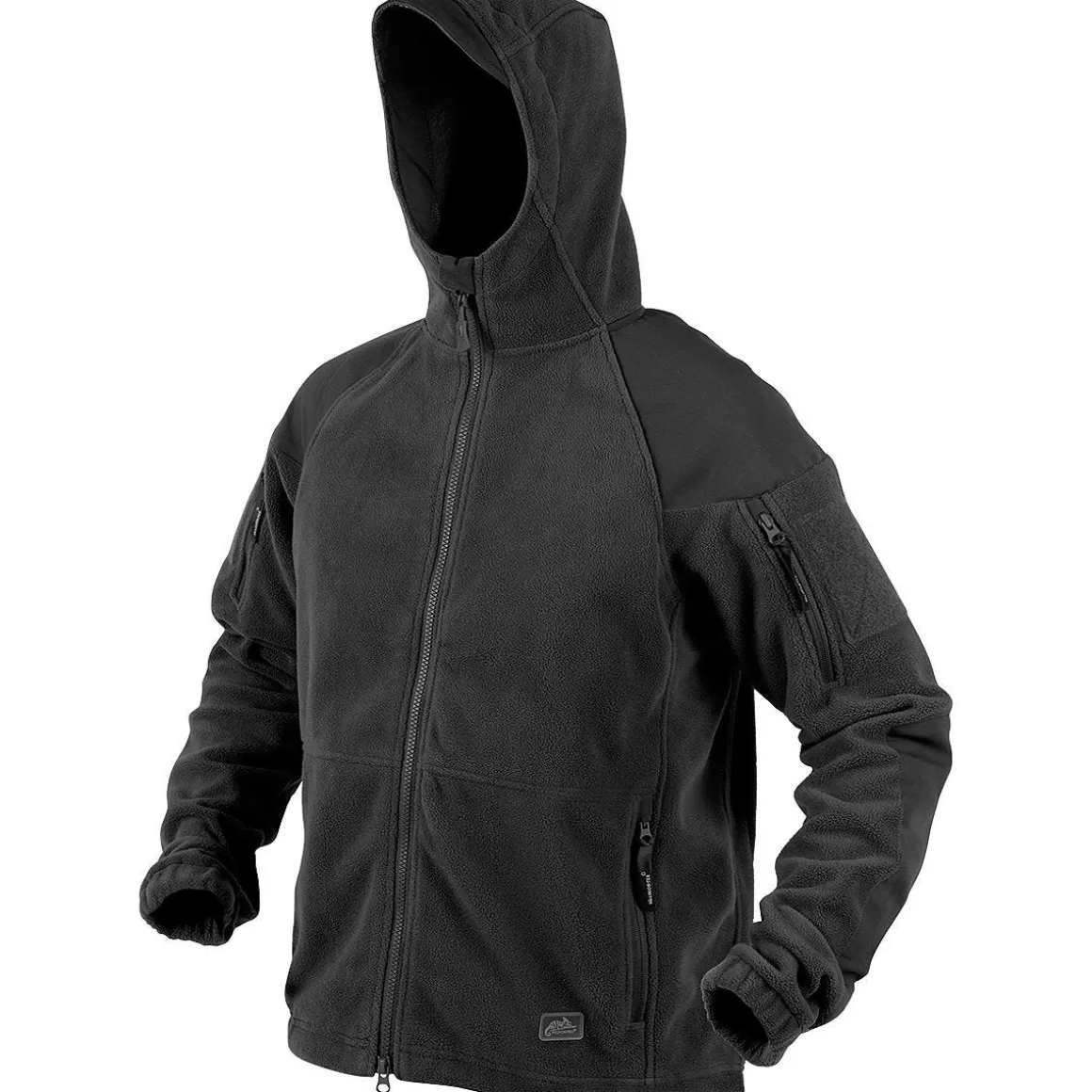 Direct Action Fleeces>Helikon Cumulus Heavy Fleece Jacket Black