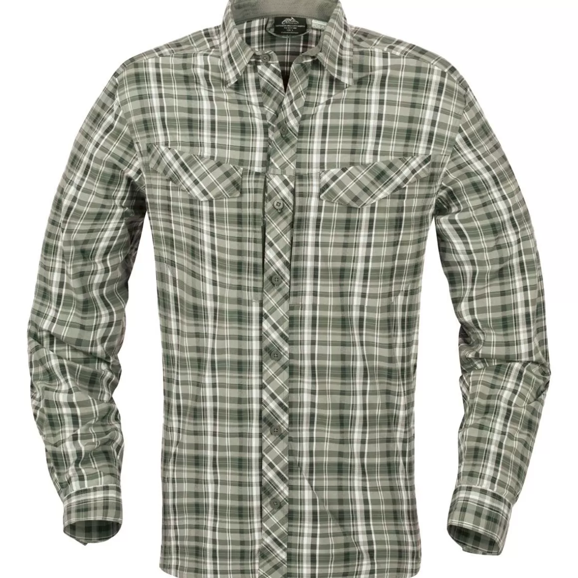 Pentagon Shirts>Helikon Defender Mk2 City Shirt Pine Plaid