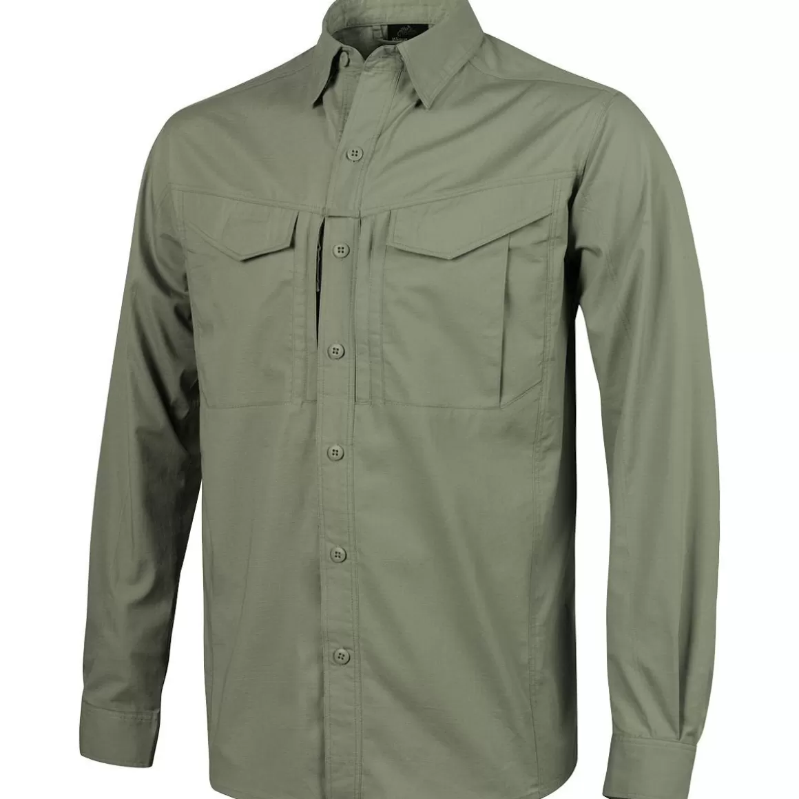 MFH Shirts>Helikon Defender Mk2 Long Sleeve Shirt Olive Green