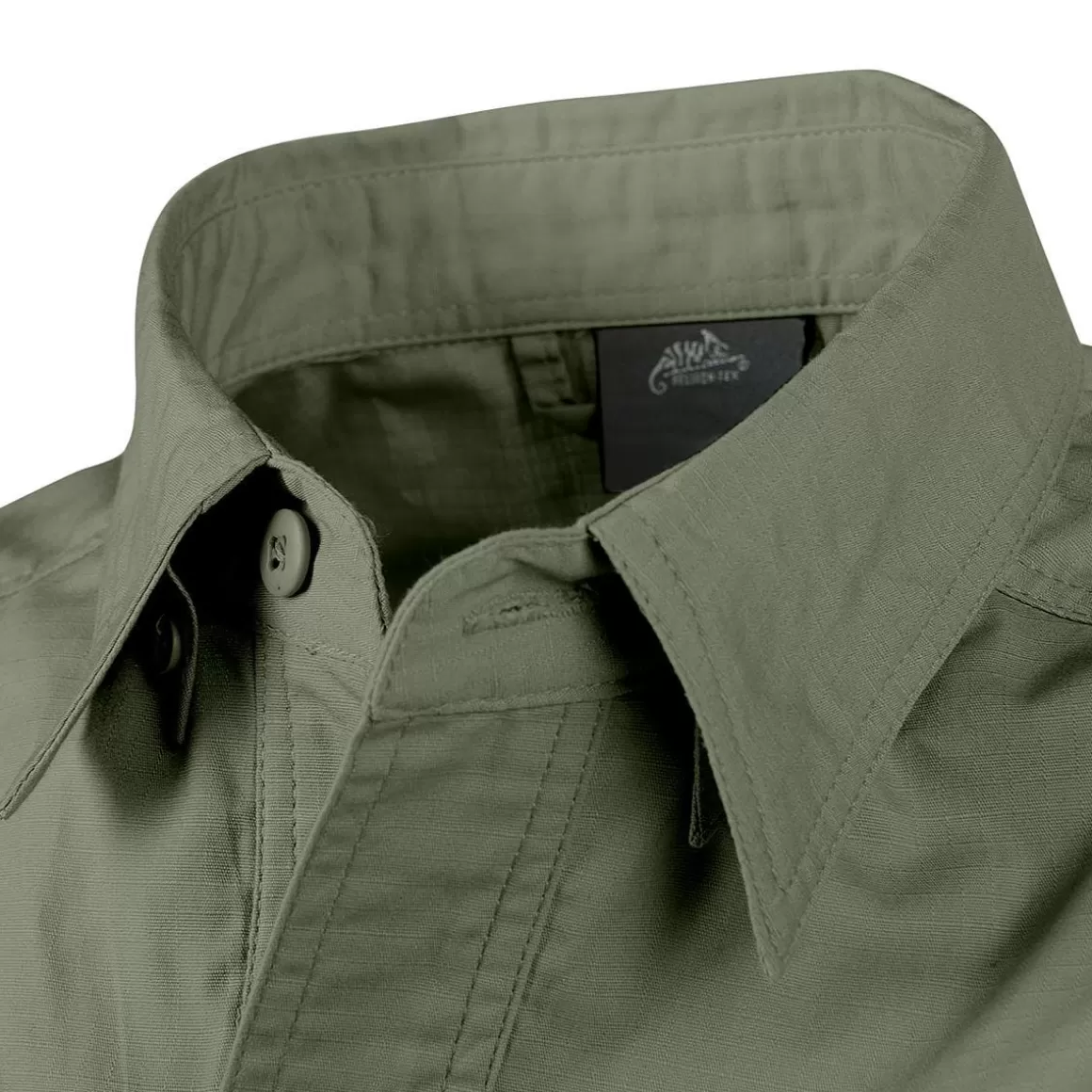 MFH Shirts>Helikon Defender Mk2 Long Sleeve Shirt Olive Green