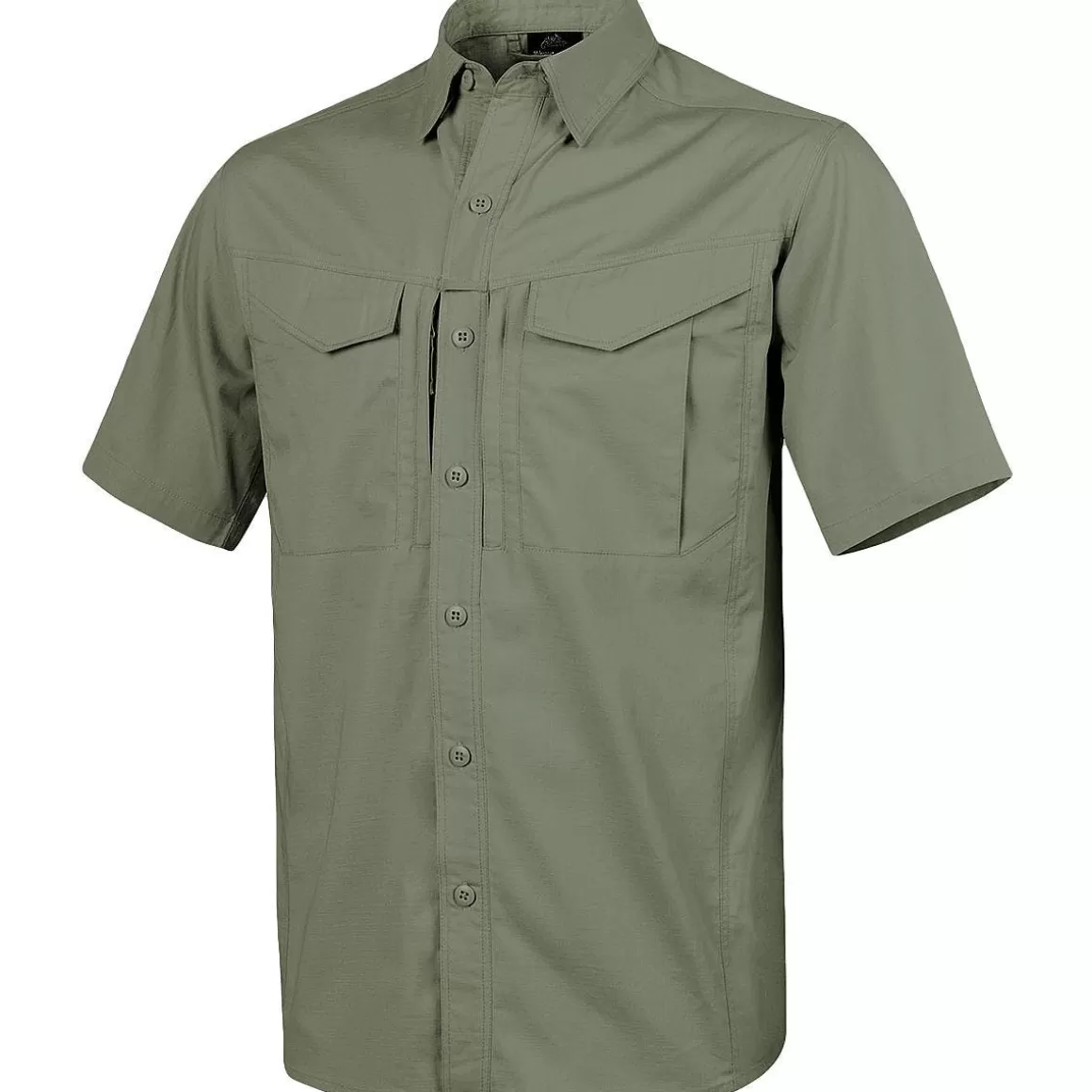 Condor Shirts>Helikon Defender Mk2 Short Sleeve Shirt Olive Green