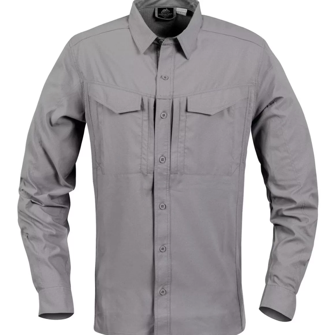 Maxpedition Shirts>Helikon Defender Mk2 Tropical Shirt Long Sleeve Castle Rock