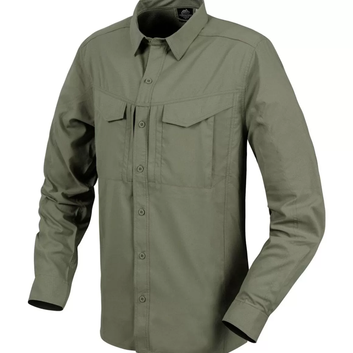 Helikon Shirts> Defender Mk2 Tropical Shirt Long Sleeve Dark Olive