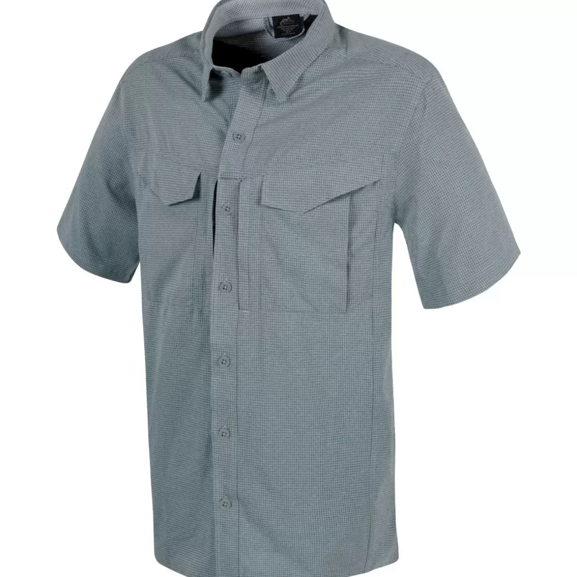 First Tactical Shirts>Helikon Defender Mk2 Ultralight Shirt Short Sleeve Misty Blue