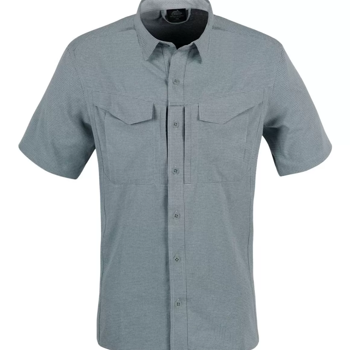 First Tactical Shirts>Helikon Defender Mk2 Ultralight Shirt Short Sleeve Misty Blue