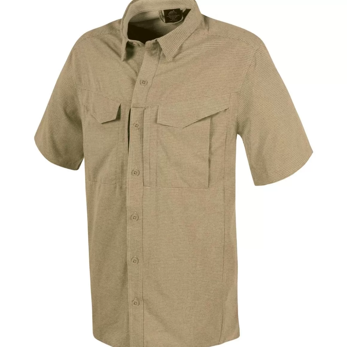First Tactical Shirts>Helikon Defender Mk2 Ultralight Shirt Short Sleeve Silver Mink