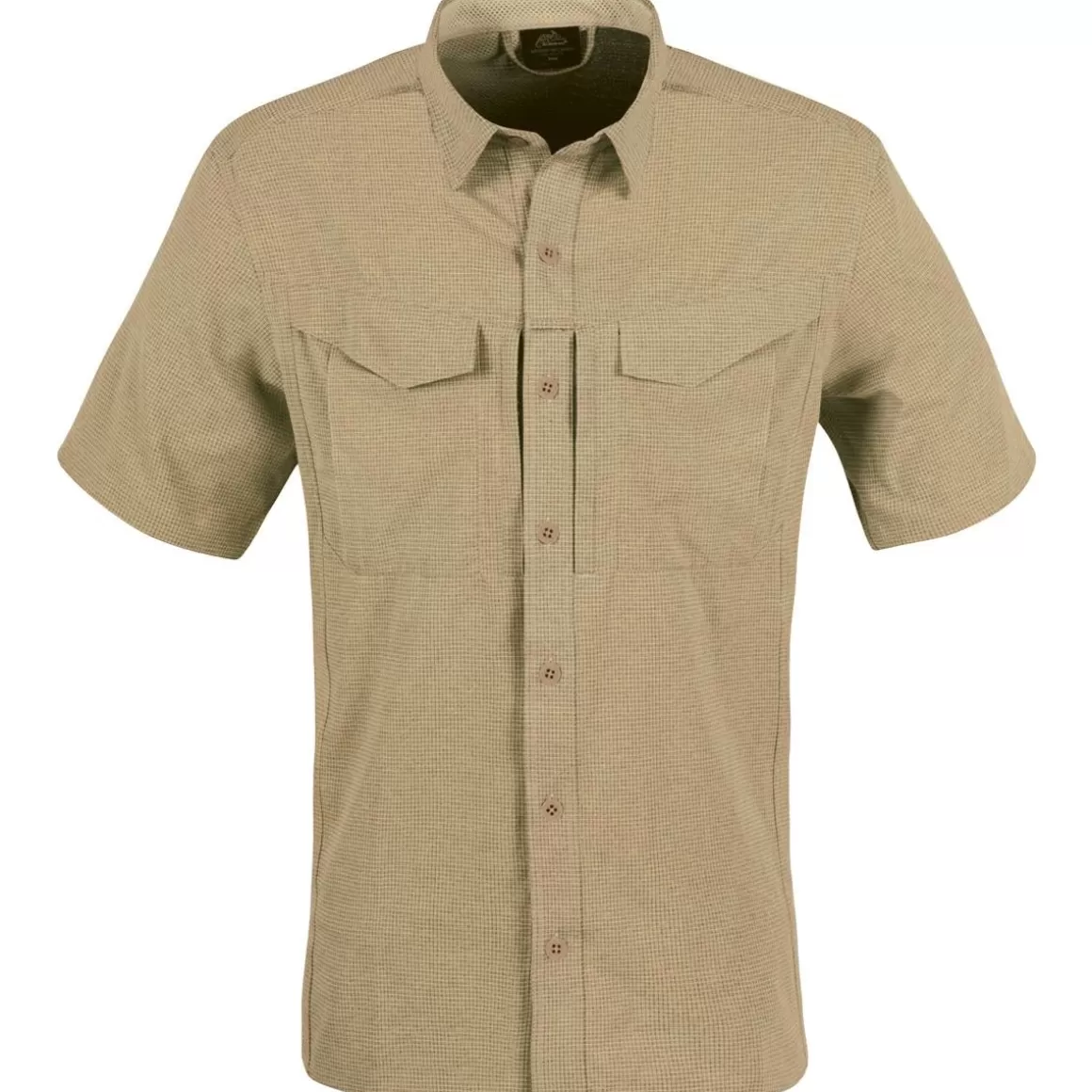 First Tactical Shirts>Helikon Defender Mk2 Ultralight Shirt Short Sleeve Silver Mink