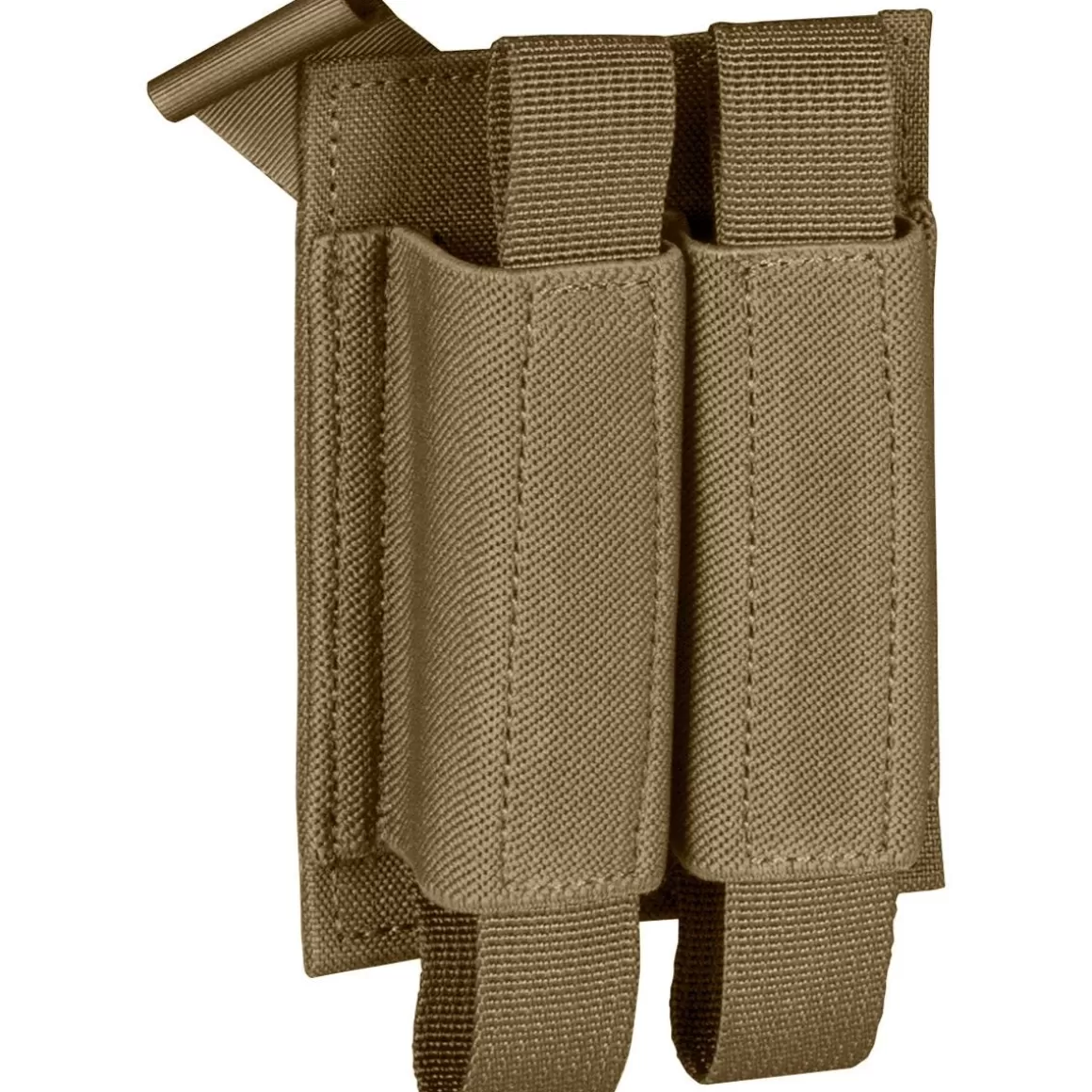 Helikon Other Pouches> Double Pistol Magazine Insert Coyote