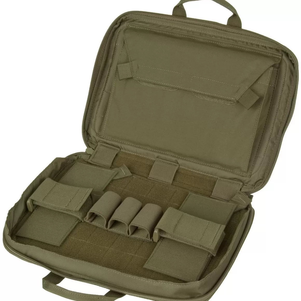 Helikon Bags & Cases> Double Pistol Wallet Adaptive Green