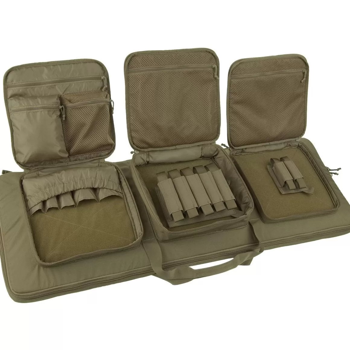 Helikon Bags & Cases> Double Upper Rifle Bag 18 Adaptive Green