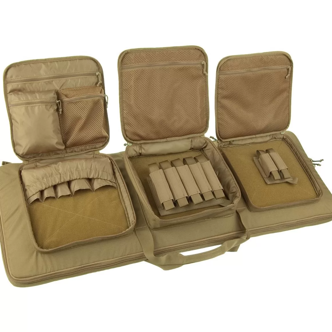 Helikon Bags & Cases> Double Upper Rifle Bag 18 Coyote