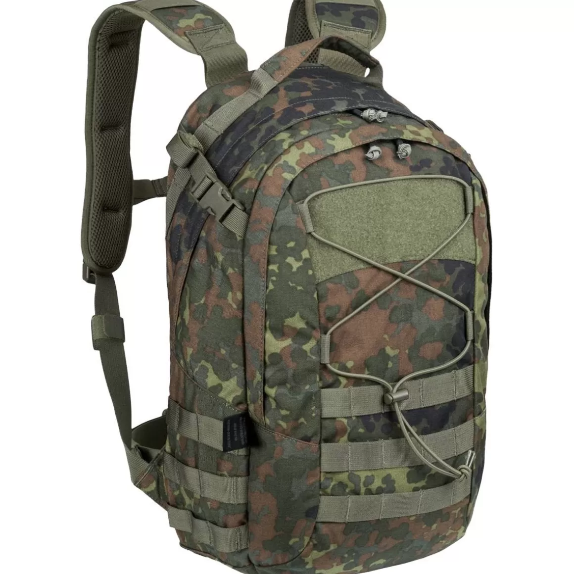 Helikon Hydration Packs> Edc Pack Backpack Flecktarn