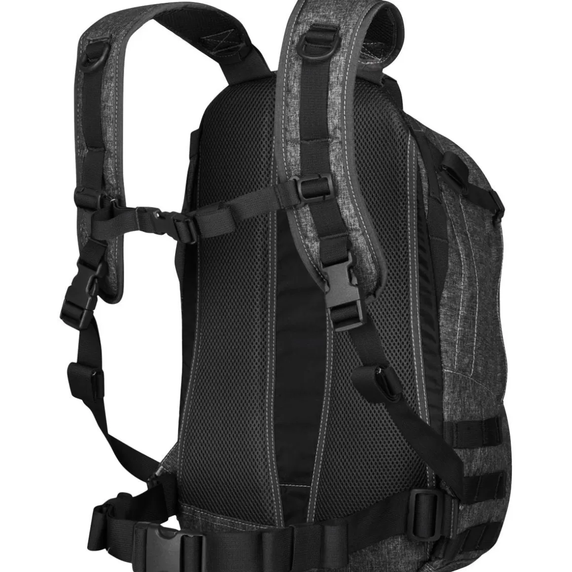 Helikon Hydration Packs> Edc Pack Backpack Melange Black-Grey