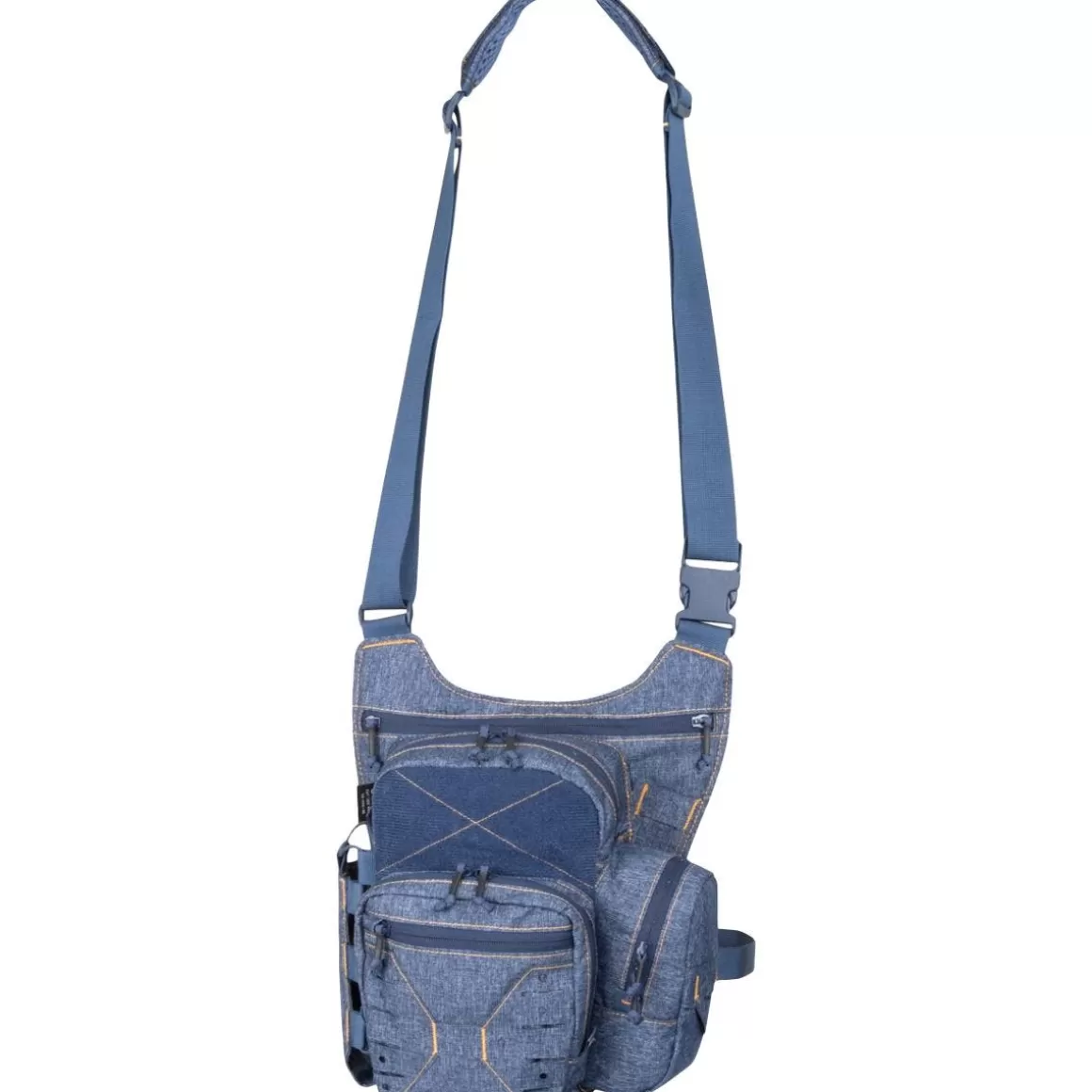 Helikon Shoulder Bags> Edc Side Bag Melange Blue