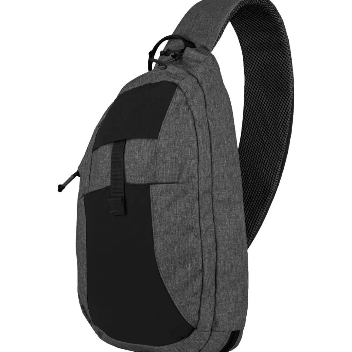 Helikon Hydration Packs> Edc Sling Backpack Ny/Po Melange Black-Grey