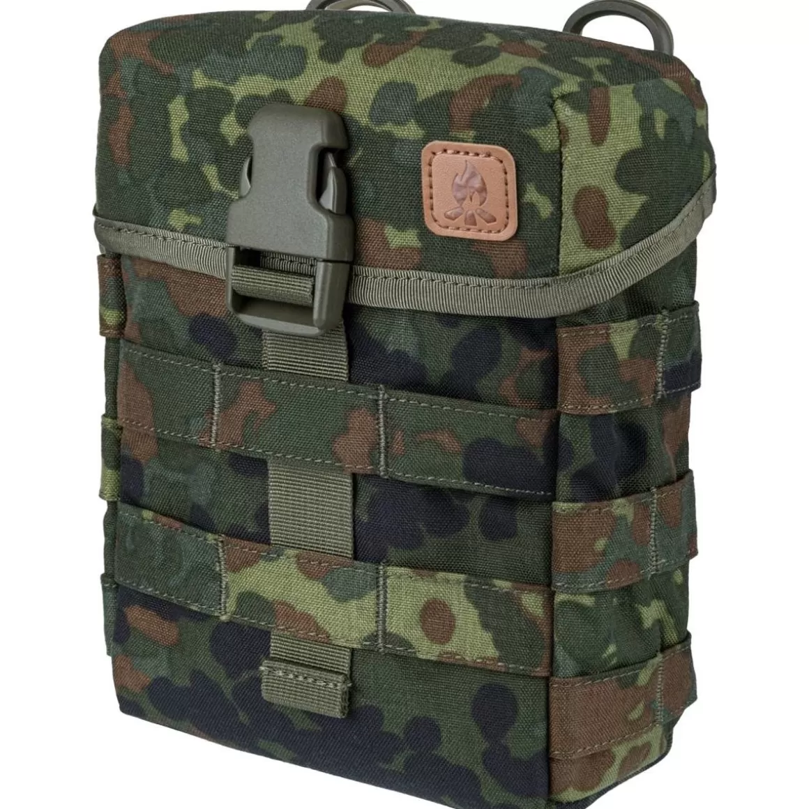 Helikon Utility Pouches> E&E Pouch Flecktarn