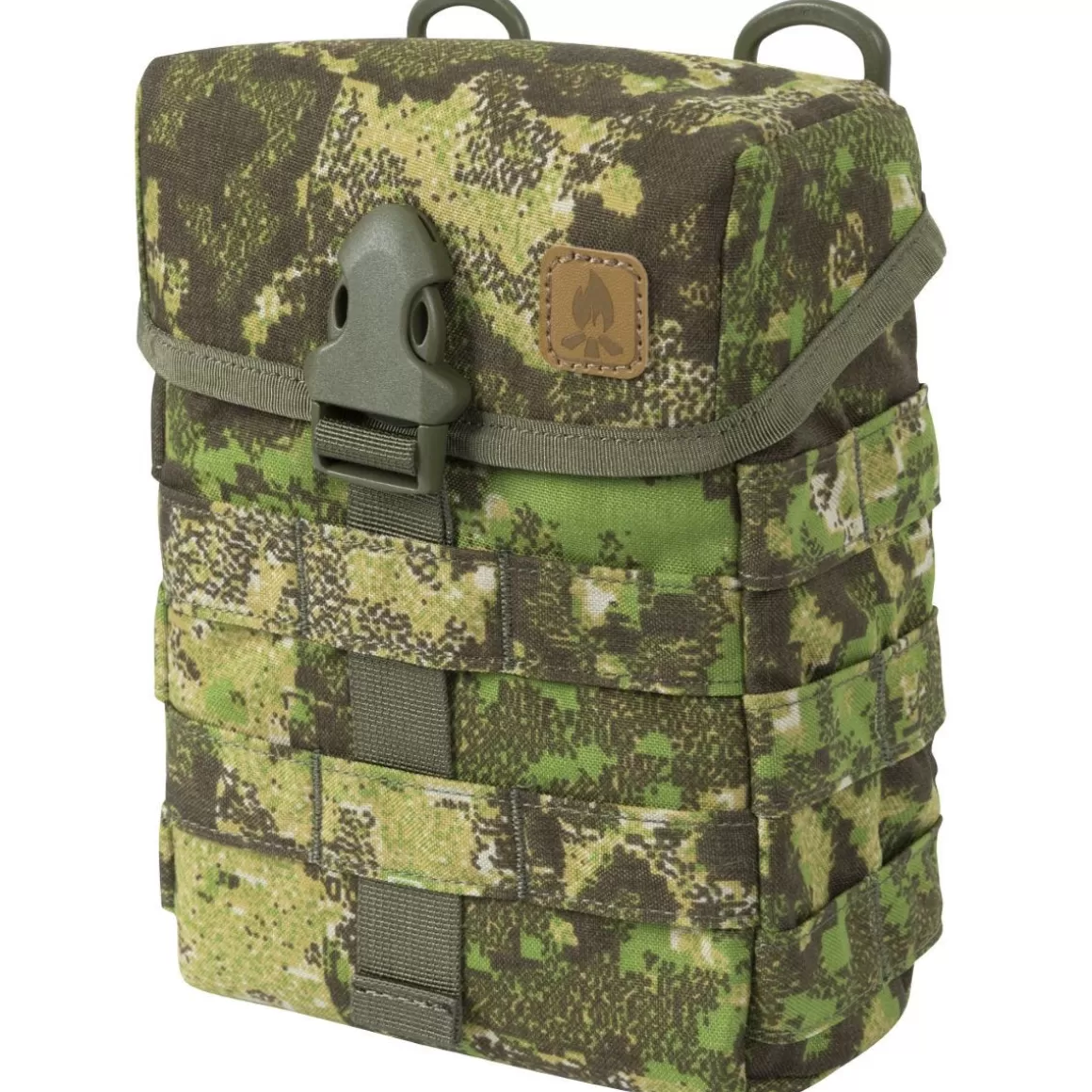 Helikon Utility Pouches> E&E Pouch Pencott Greenzone