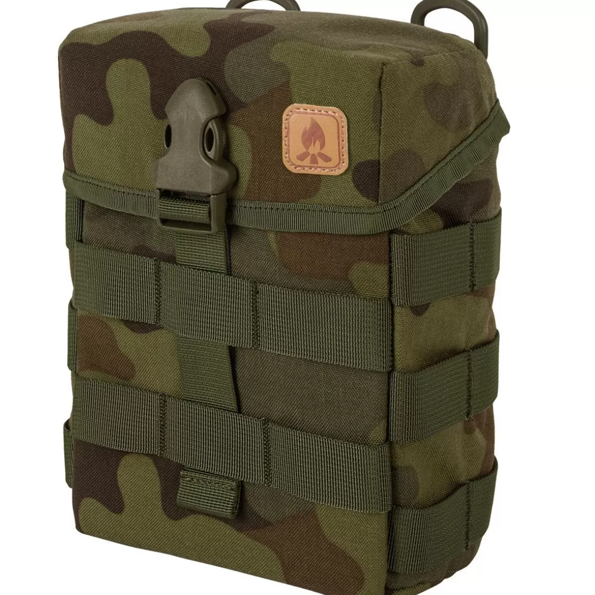 Helikon Utility Pouches> E&E Pouch Pl Woodland