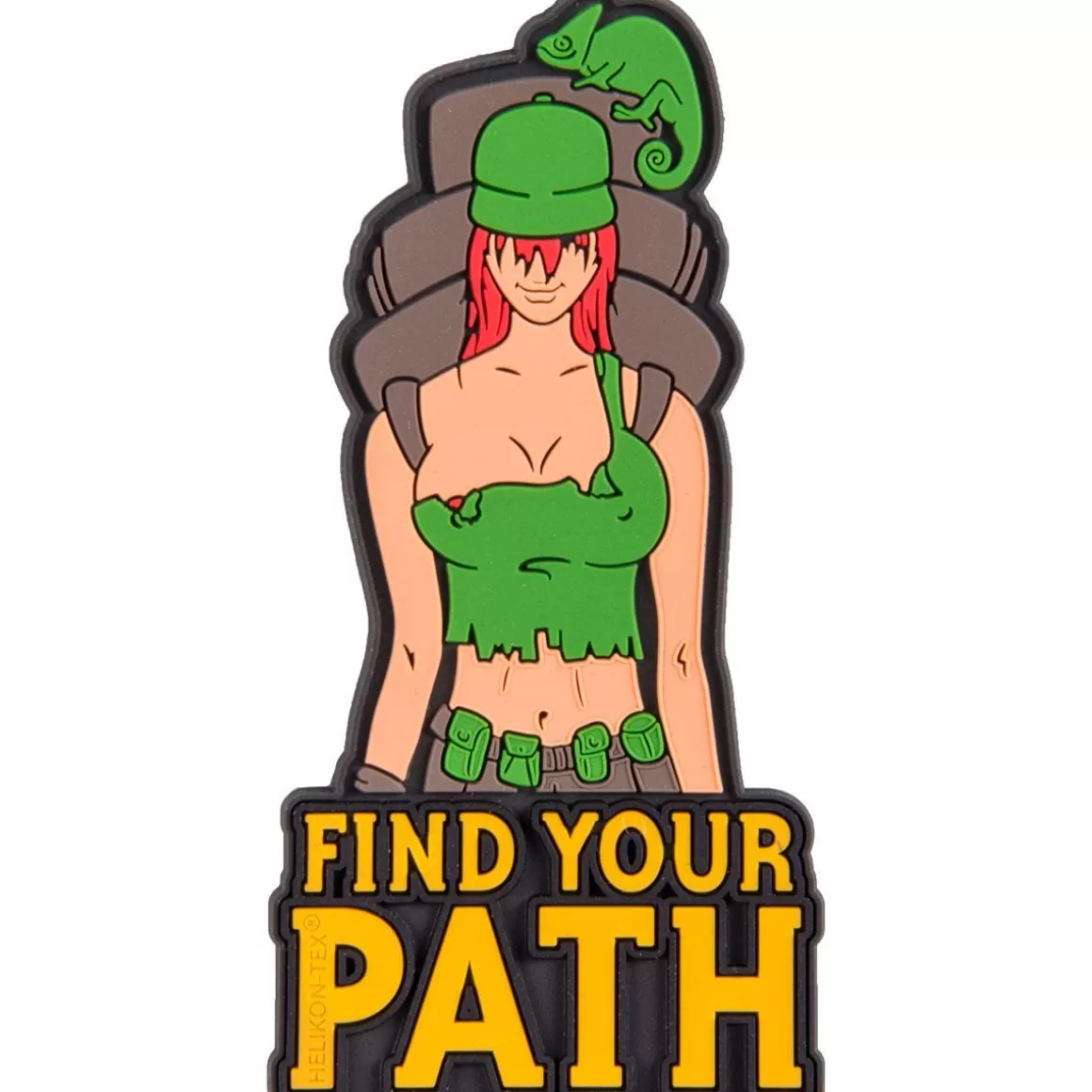 Helikon Badges & Patches> Find Your Patch Patch Olive Green