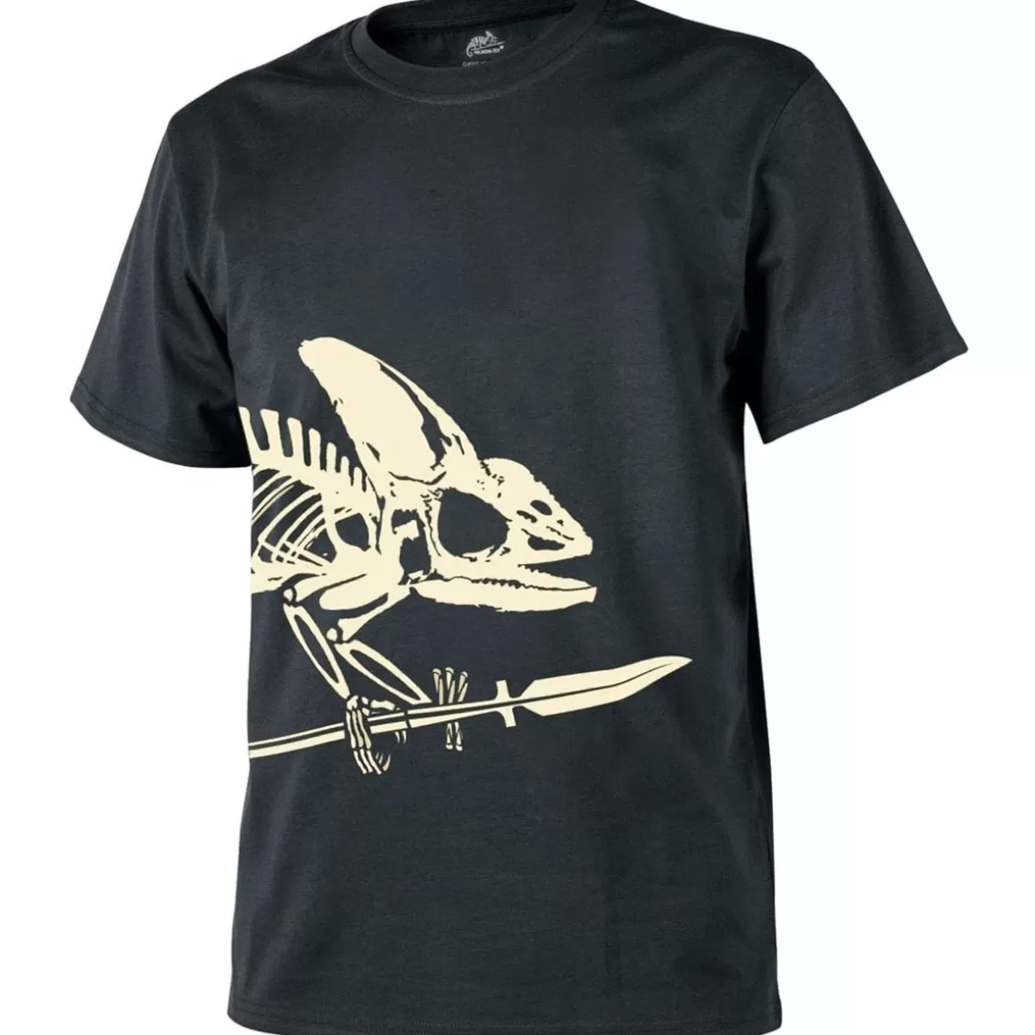 Helikon T-Shirts & Vests> Full Body Skeleton T-Shirt Black