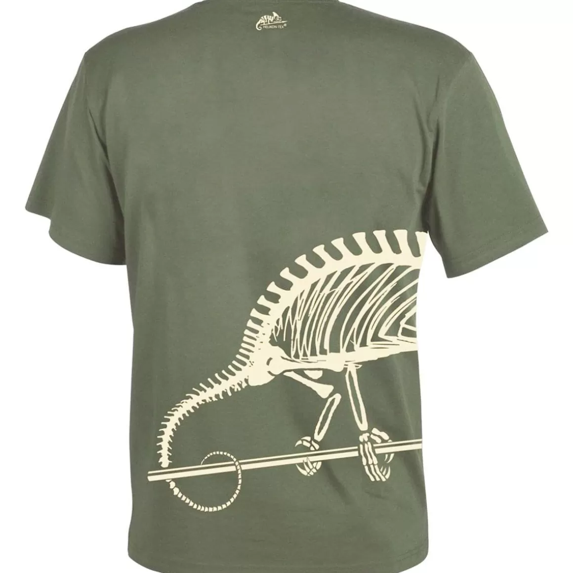 Helikon T-Shirts & Vests> Full Body Skeleton T-Shirt Olive Green