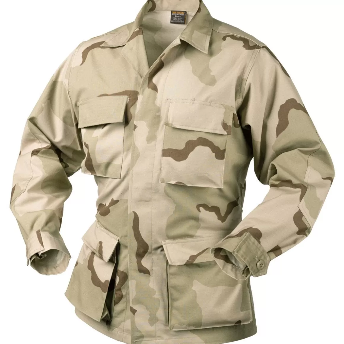 Helikon Combat Uniforms> Genuine Bdu Shirt Cotton Ripstop 3-Colour Desert