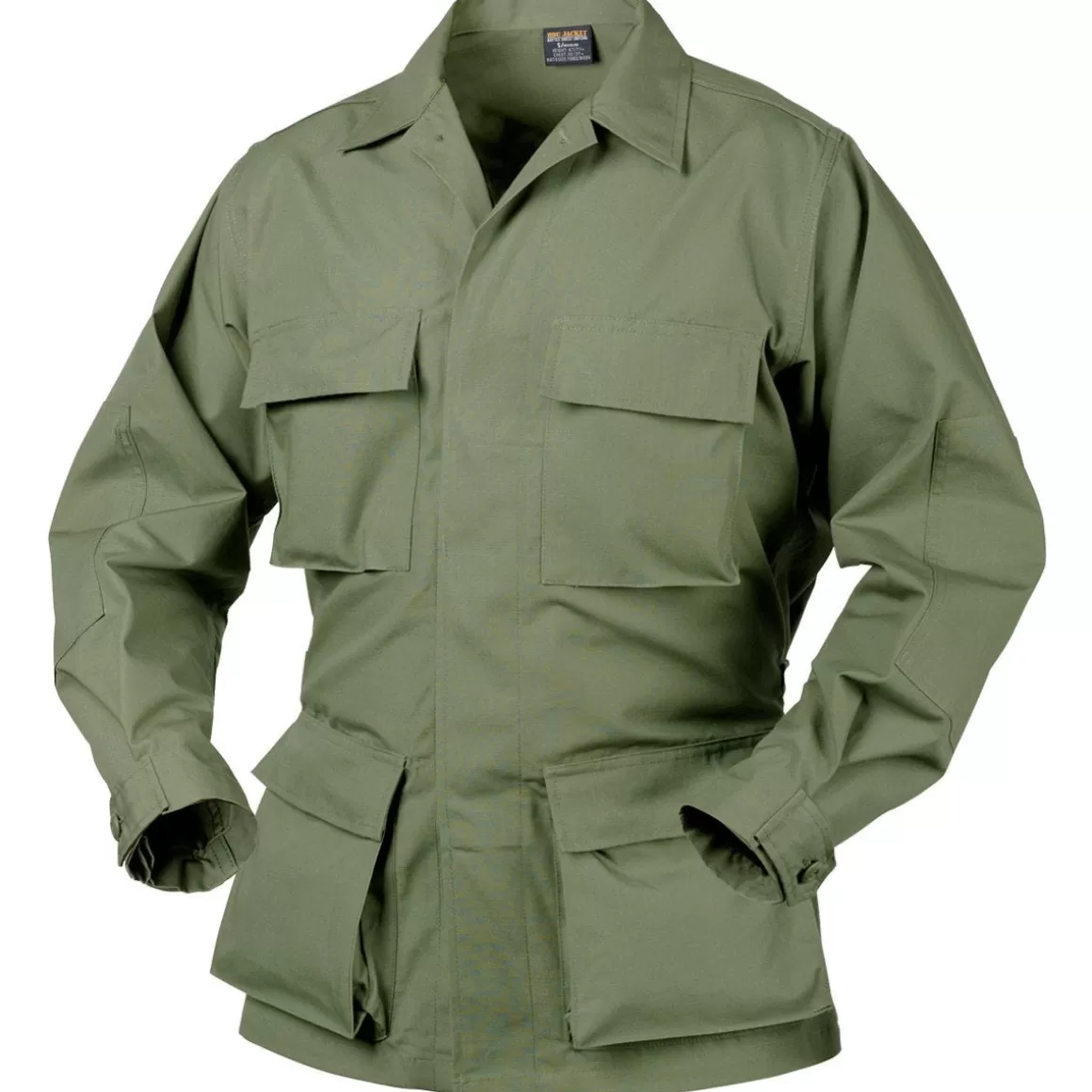 Helikon Combat Uniforms> Genuine Bdu Shirt Polycotton Ripstop Olive