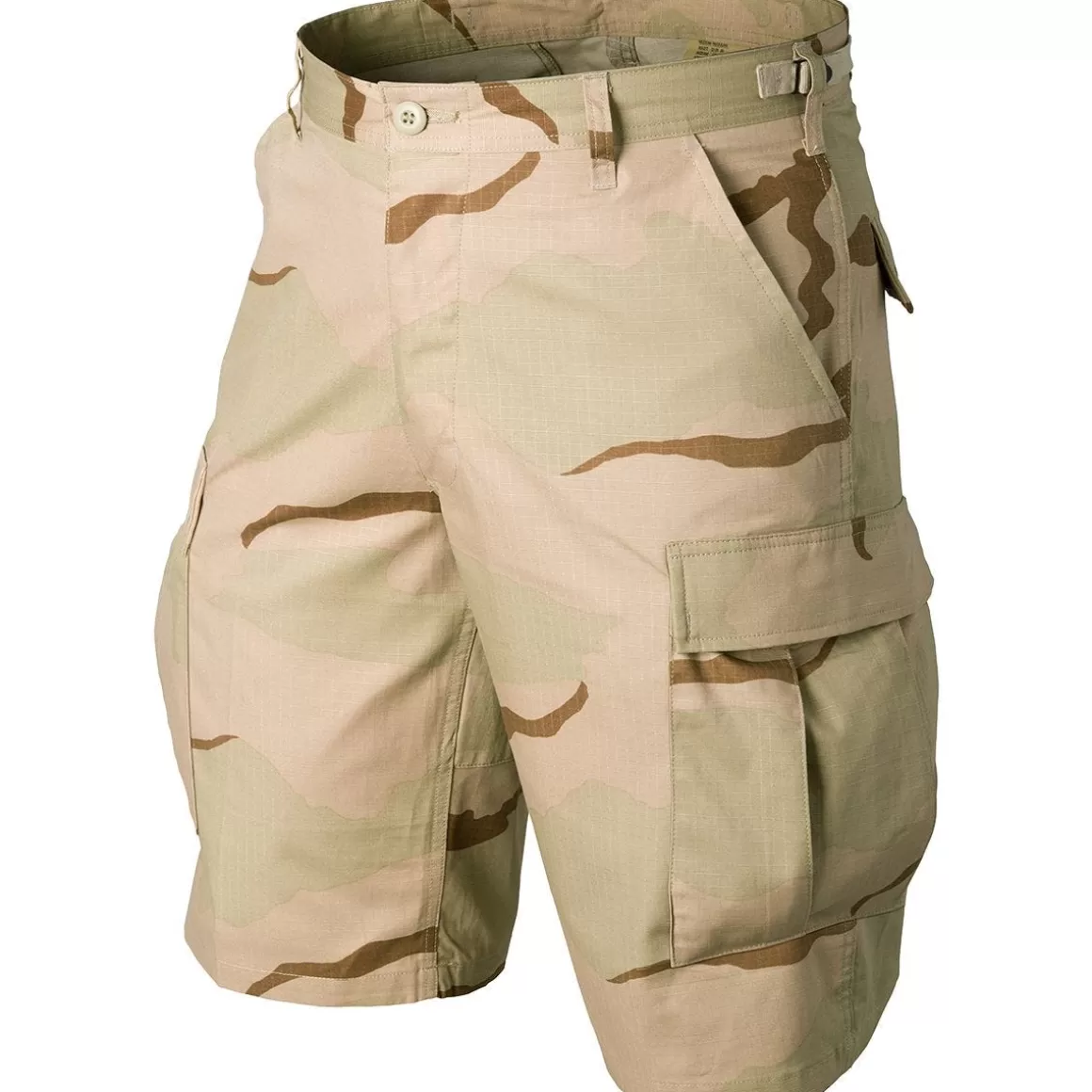 Flyye Industries Shorts>Helikon Genuine Bdu Shorts Cotton Ripstop 3-Colour Desert