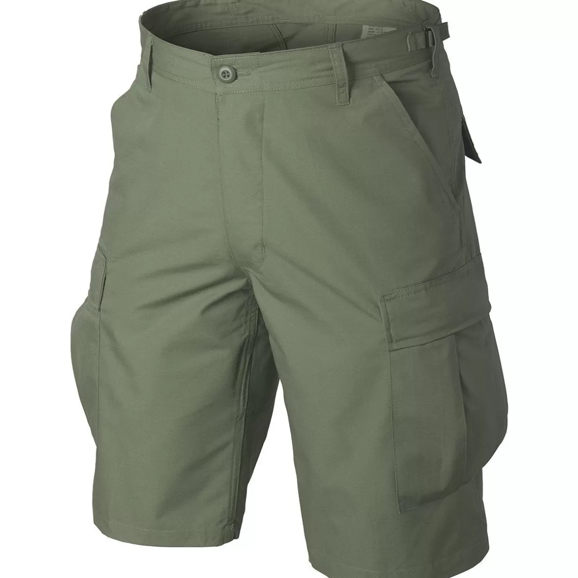 Condor Shorts>Helikon Genuine Bdu Shorts Cotton Ripstop Olive