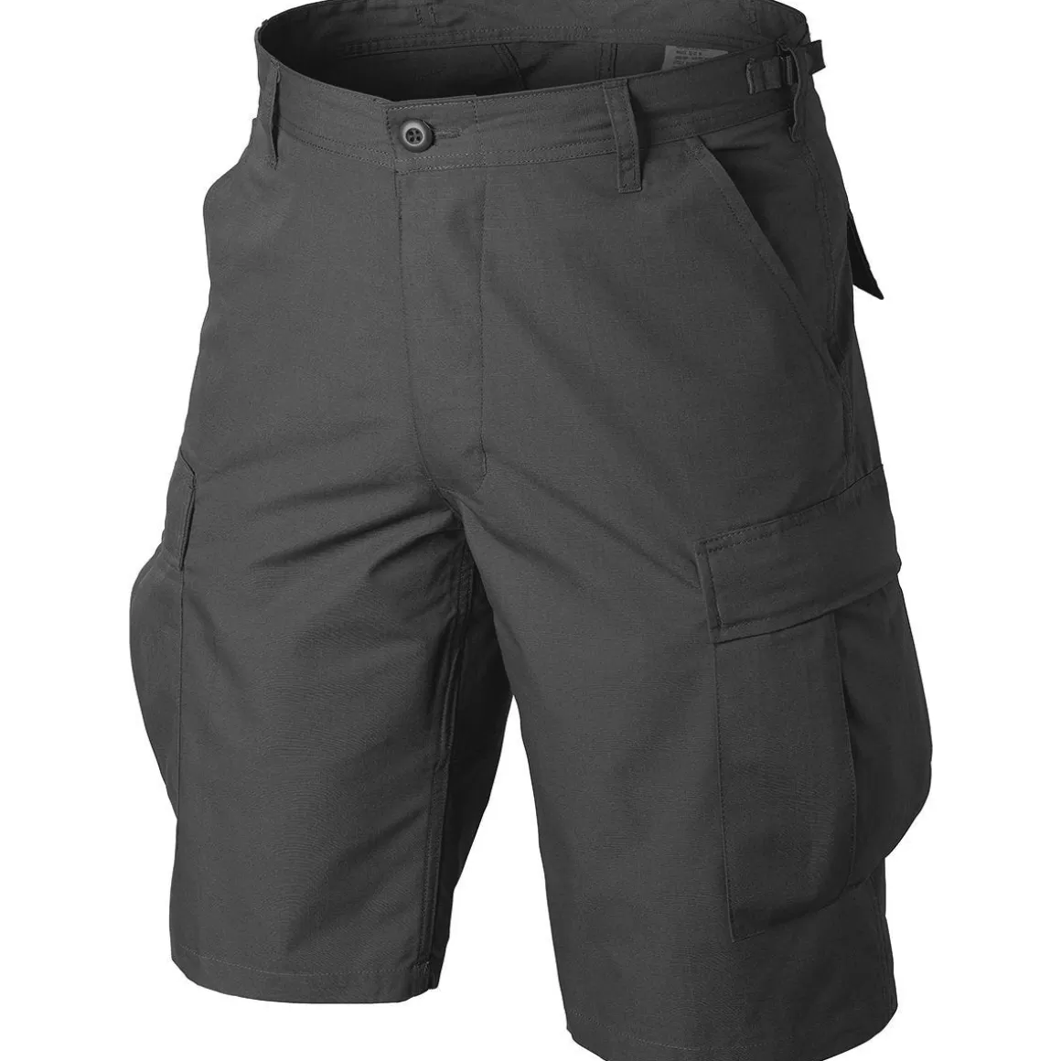 Helikon Shorts> Genuine Bdu Shorts Polycotton Ripstop Black