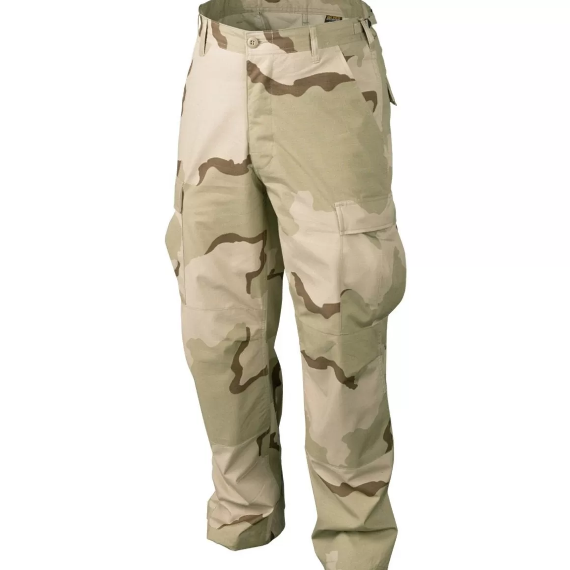 Flyye Industries Combat Uniforms>Helikon Genuine Bdu Trousers Cotton Ripstop 3-Colour Desert