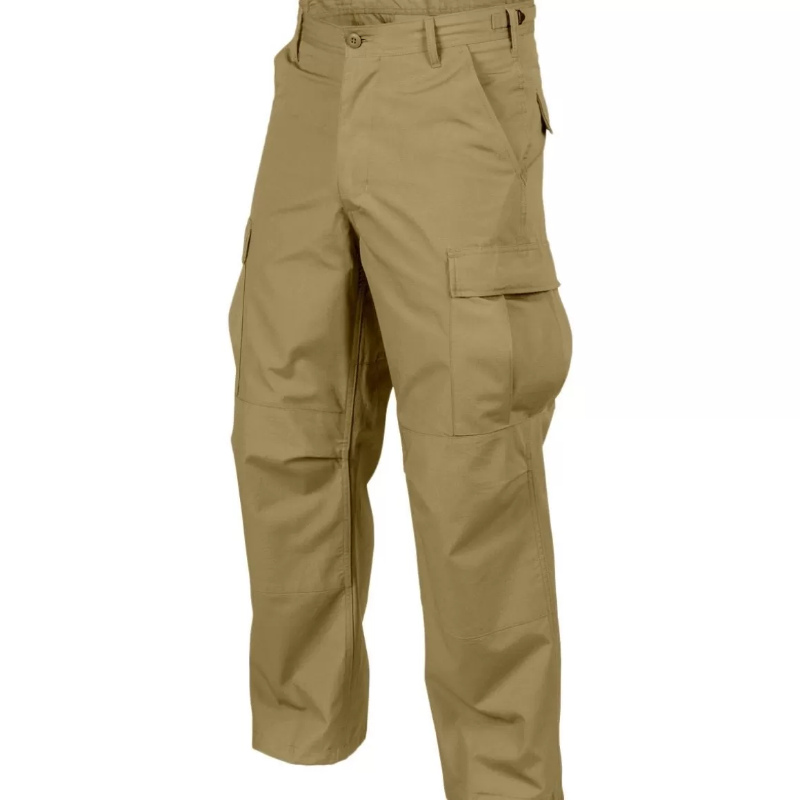 Helikon Trousers> Genuine Bdu Trousers Polycotton Ripstop Coyote