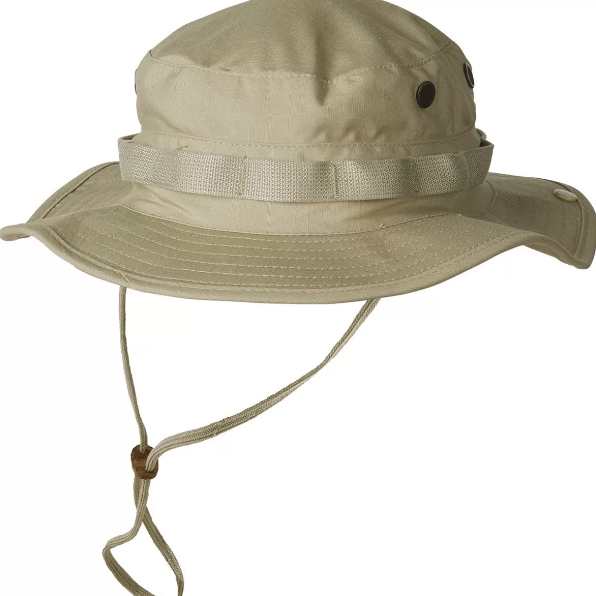 Fox Outdoor Headwear>Helikon Gi Boonie Hat Khaki