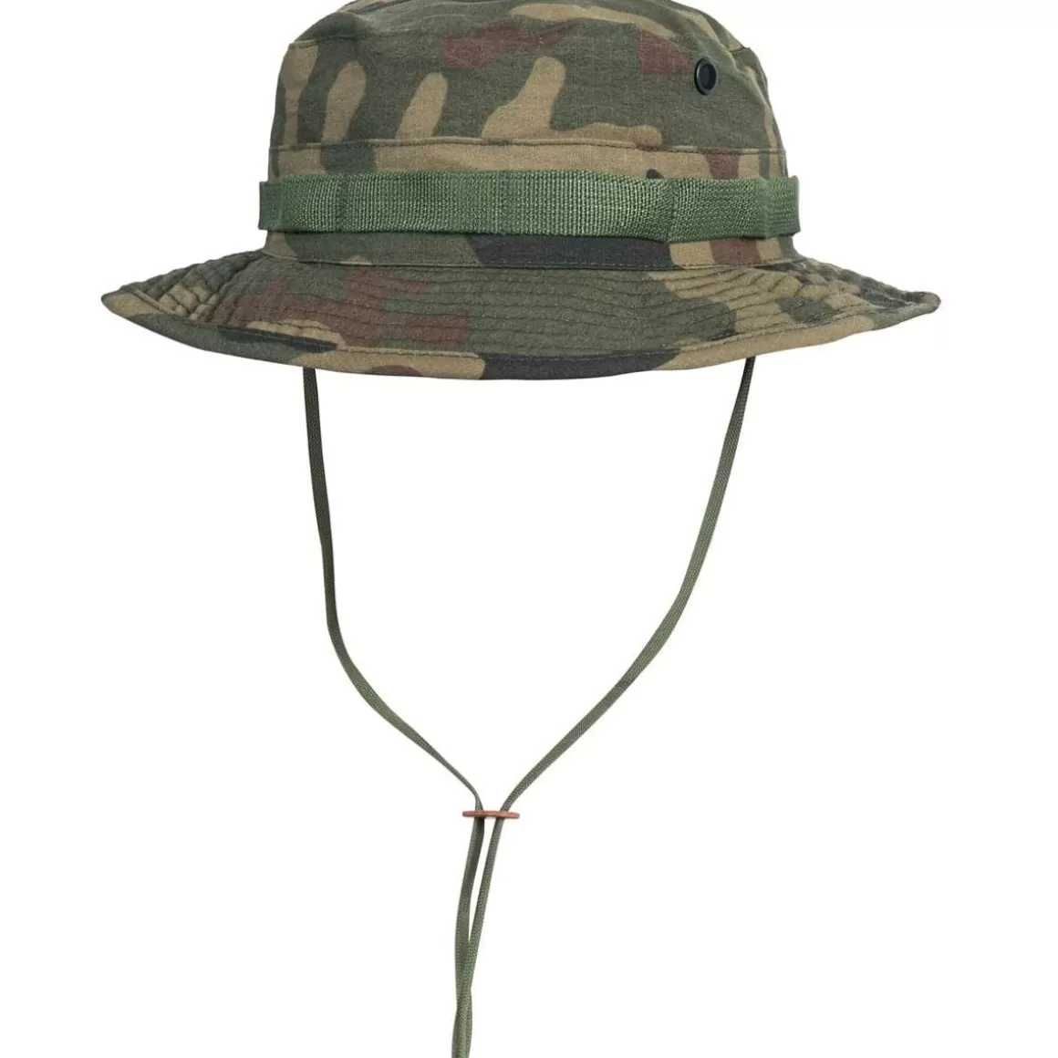 Wisport Headwear>Helikon Gi Boonie Hat Polish Woodland