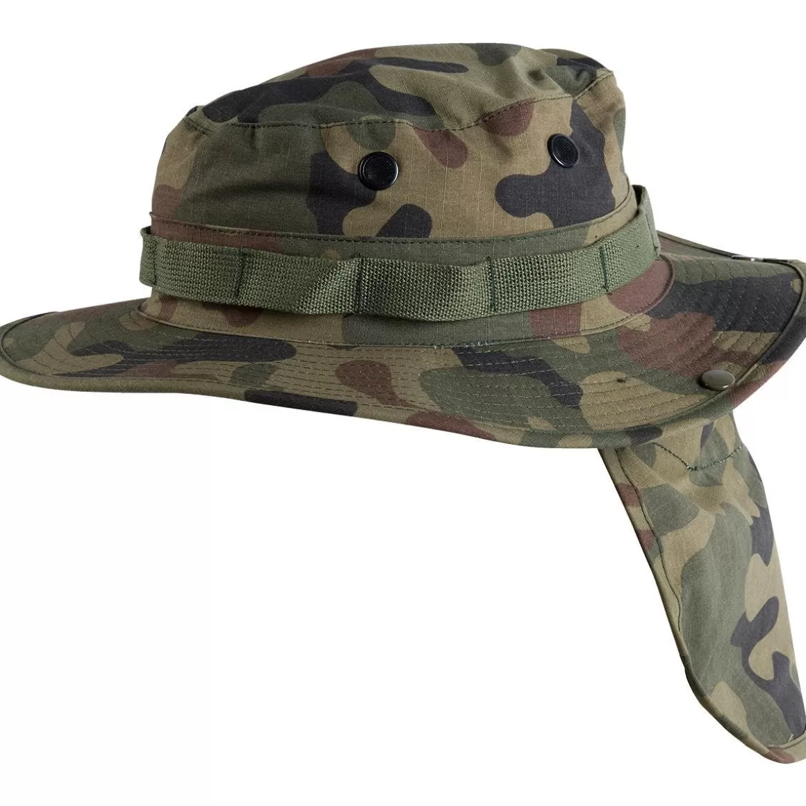 Wisport Headwear>Helikon Gi Boonie Hat Polish Woodland