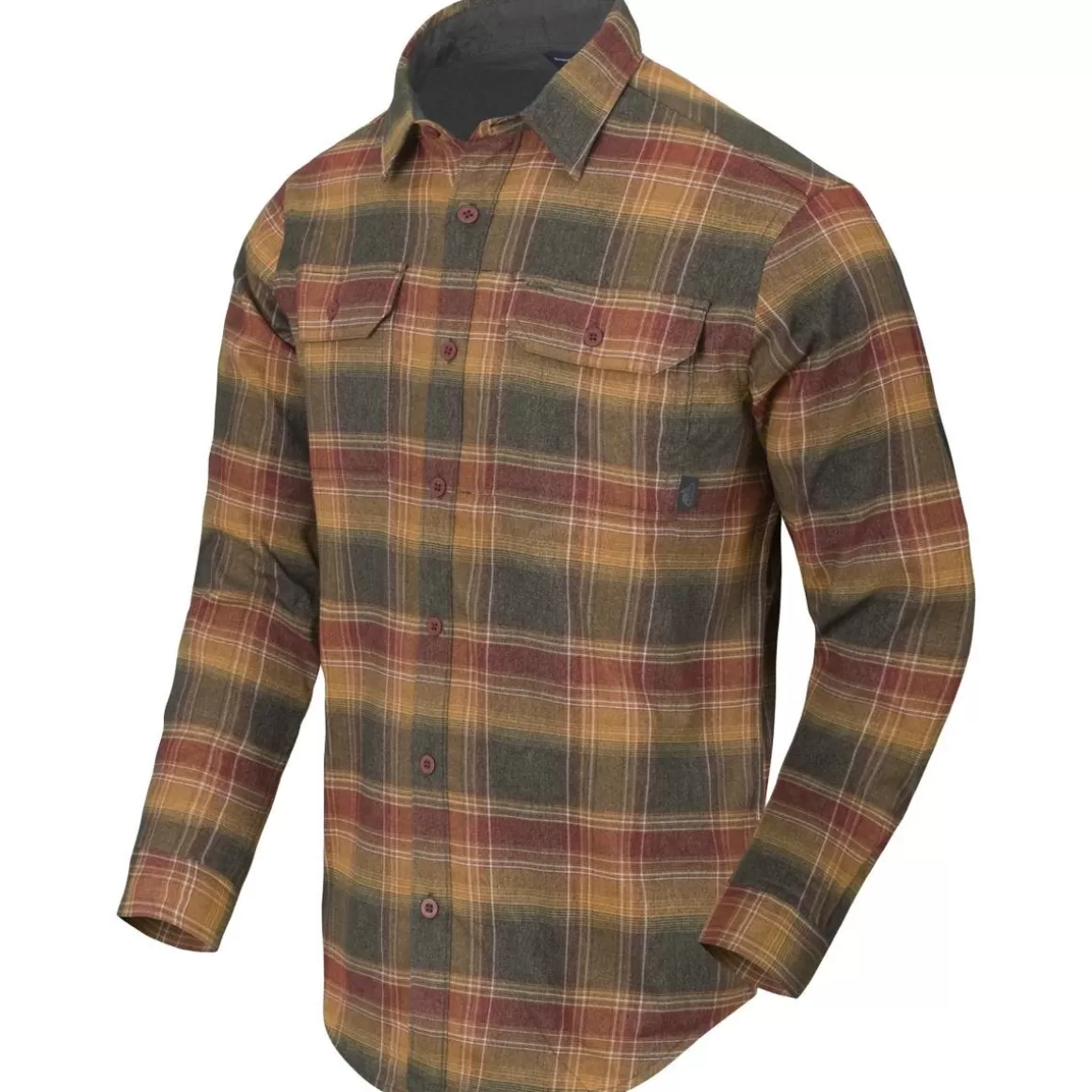 Helikon Shirts> Greyman Shirt Amber Plaid