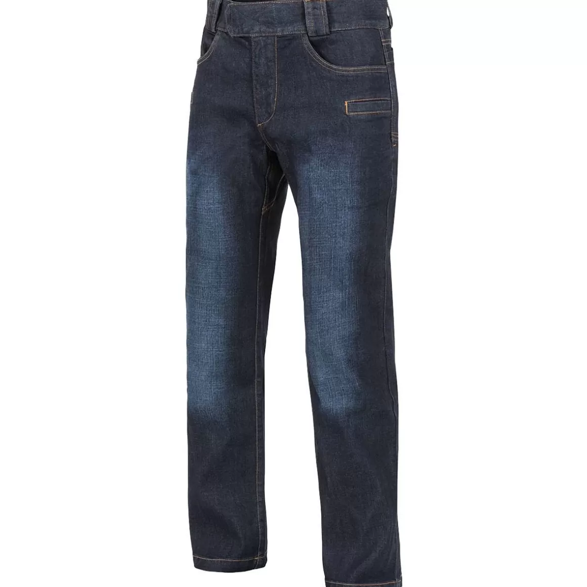 Helikon Trousers> Greyman Tactical Jeans Denim Mid Dark Blue