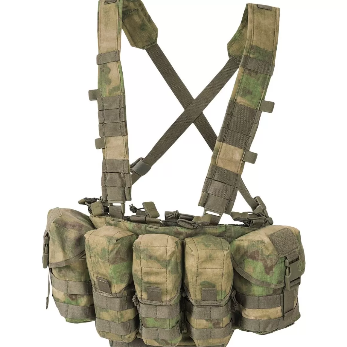 Helikon Chest Rigs> Guardian Chest Rig A-Tacs Fg