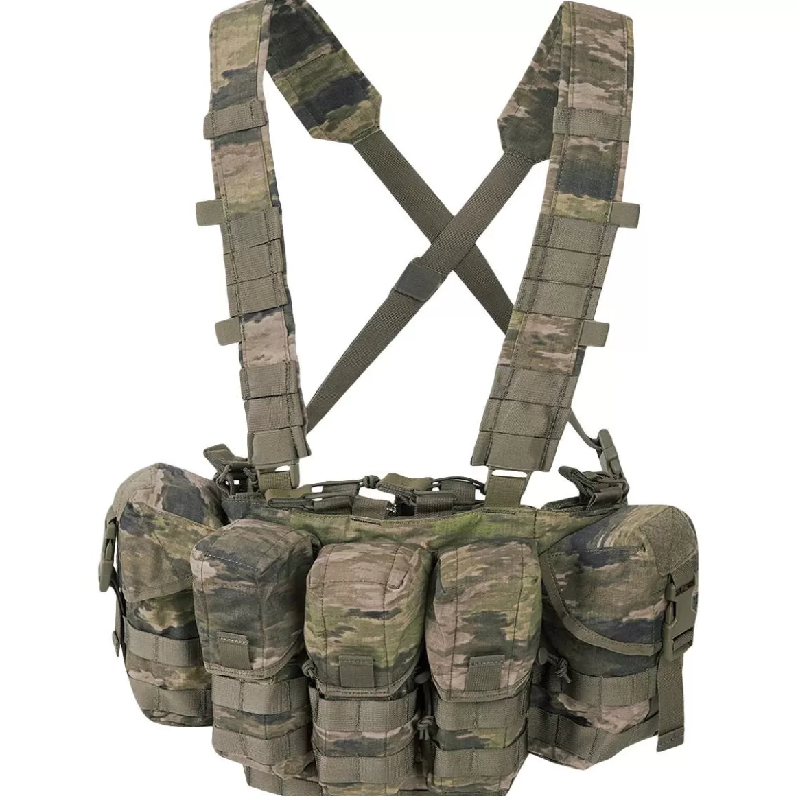 Helikon Chest Rigs> Guardian Chest Rig A-Tacs Ix