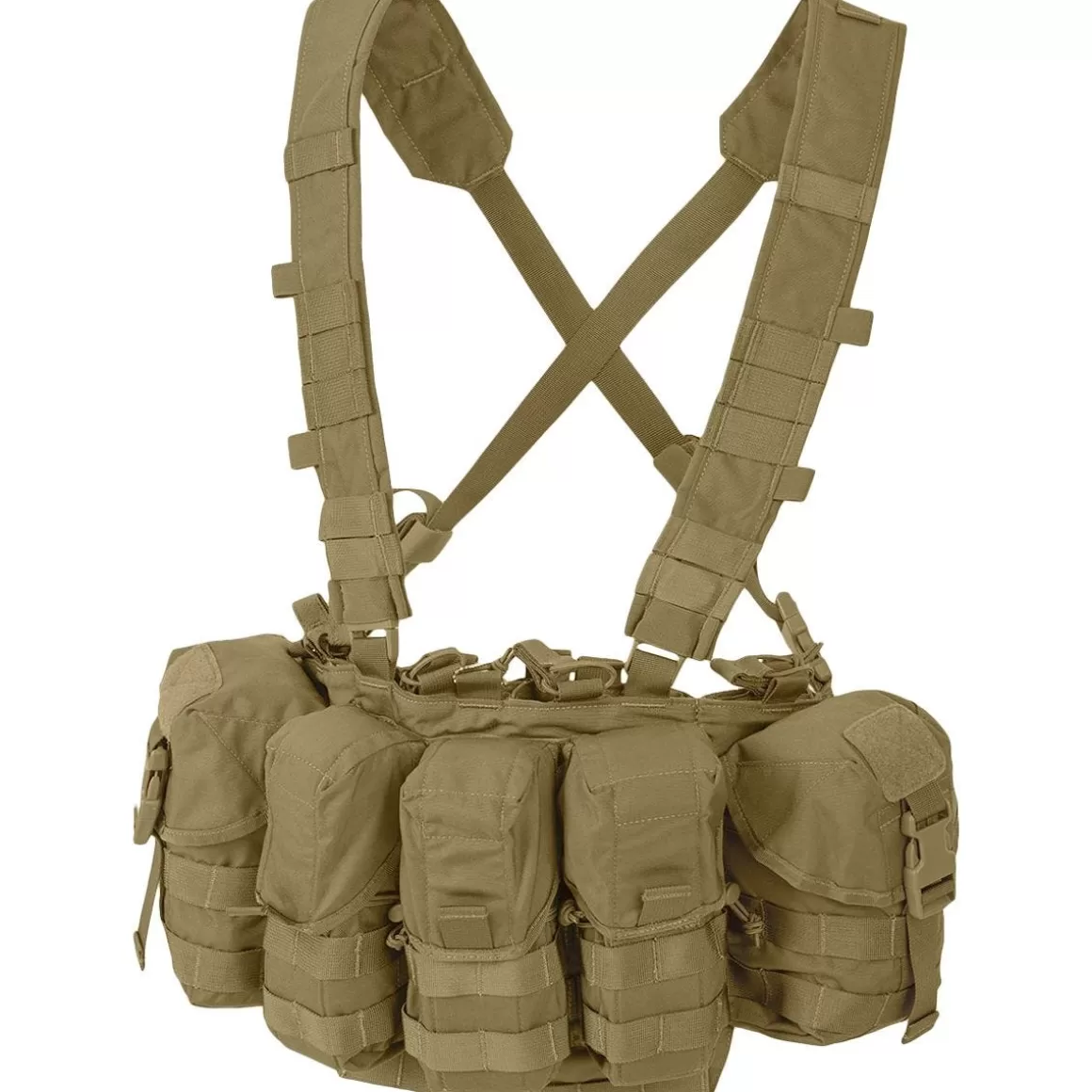 Helikon Chest Rigs> Guardian Chest Rig Coyote