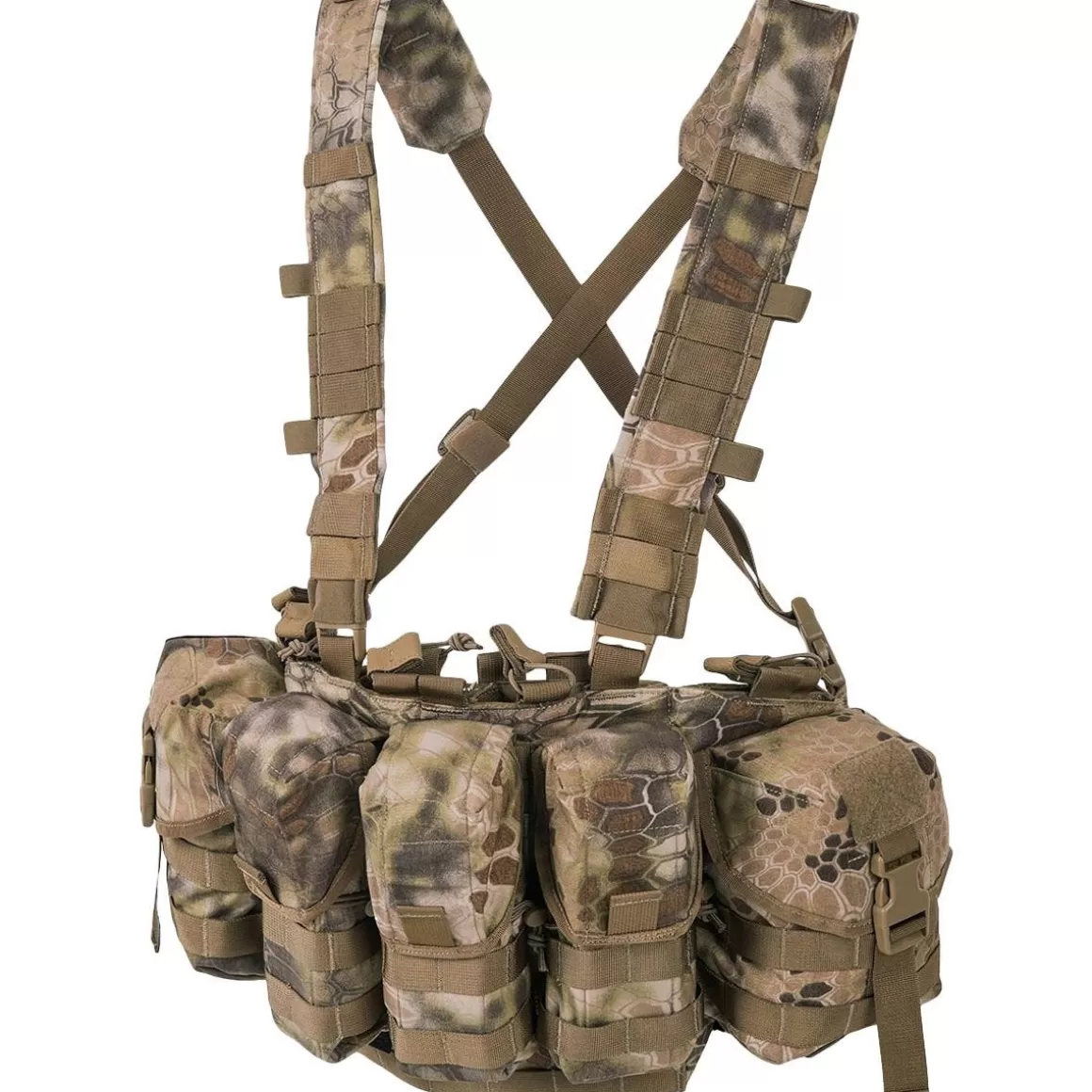 Helikon Chest Rigs> Guardian Chest Rig Kryptek Highlander