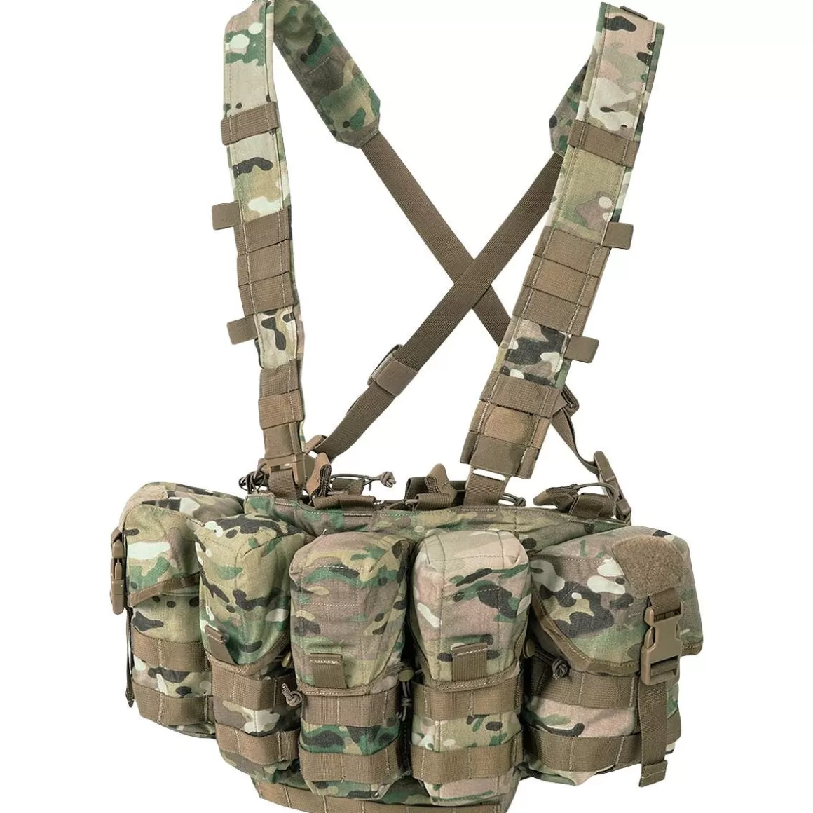 Helikon Chest Rigs> Guardian Chest Rig Multicam